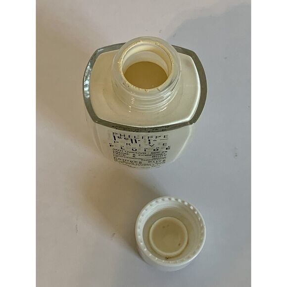 VTG Philippe Prive Foundation Makeup French Face Body Glass Jar Poudre Fluide - Picture 7 of 8
